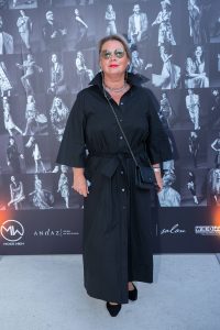 Im Rahmen eines Andaz Salons wurde beim ersten Event auf der neuen Terrasse Eugen21 im Hotel Andaz Vienna das erste Mode Wien Magazin ´69 people, 69 charakters, 69 styles´ präsentiert,
Wien, 20.7.2021,
- 
Irina GULYAEVA