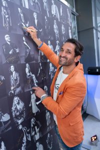 Im Rahmen eines Andaz Salons wurde beim ersten Event auf der neuen Terrasse Eugen21 im Hotel Andaz Vienna das erste Mode Wien Magazin ´69 people, 69 charakters, 69 styles´ präsentiert,
Wien, 20.7.2021,
- 
Fadi MERZA