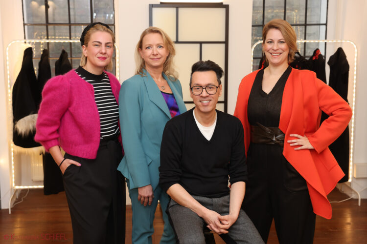 DesignerInnen Maiken Kloser, Alexandra Gogolok-Nagl, Thang de Hoo und Marlen Sabetzer